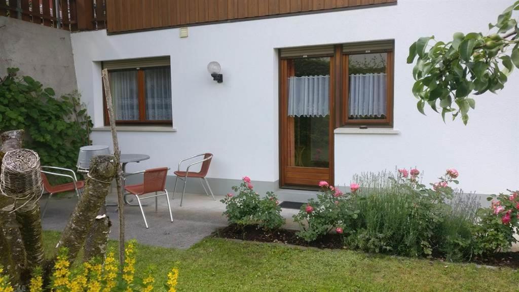 Ferienwohnung Bitschnau Ulrike Vandans Exteriér fotografie